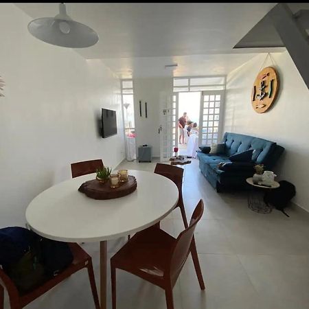 Casa Na Barra De Sao Miguel Com Vista Para O Mar Bagian luar foto