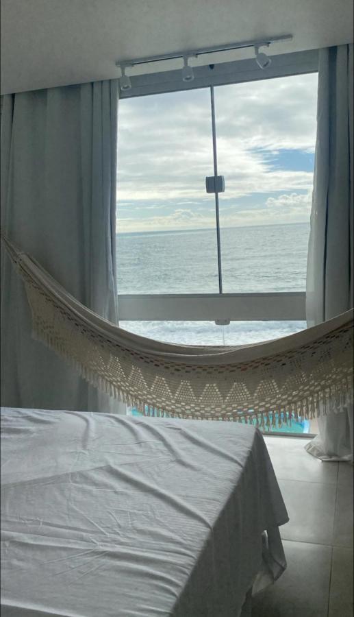Casa Na Barra De Sao Miguel Com Vista Para O Mar Bagian luar foto