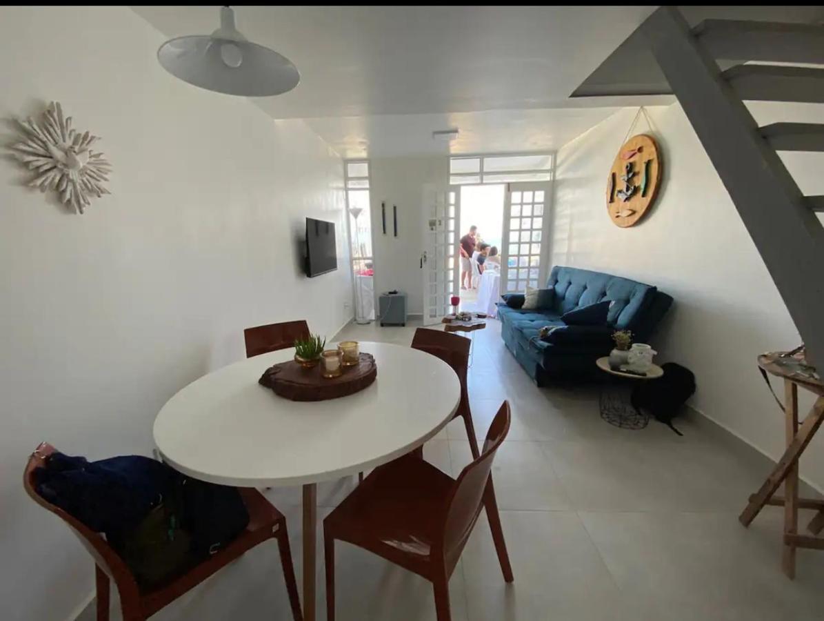 Casa Na Barra De Sao Miguel Com Vista Para O Mar Bagian luar foto