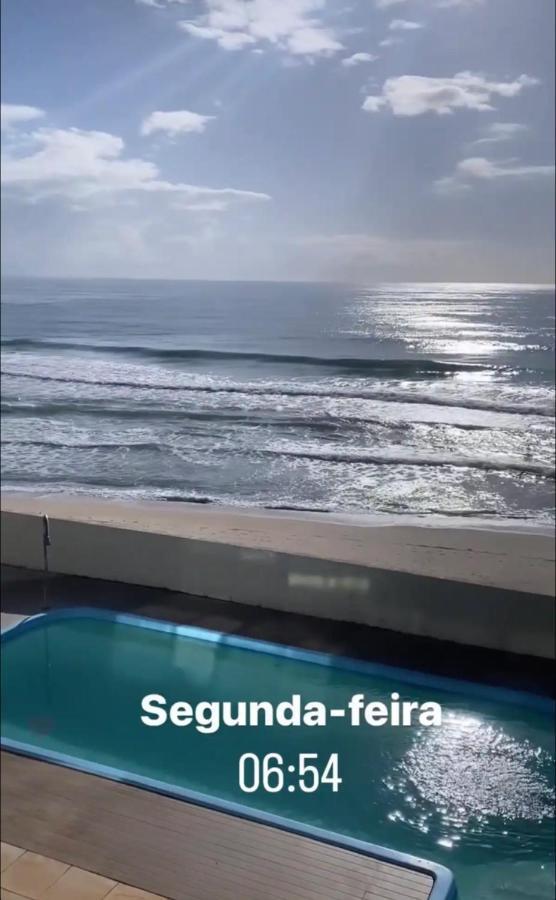 Casa Na Barra De Sao Miguel Com Vista Para O Mar Bagian luar foto